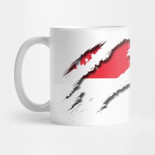 Singapore Shredding Mug